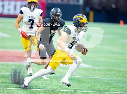 Thumbnail 1 in Prince Avenue Christian vs Hebron Christian (GHSA Private State Championship Final) photogallery.