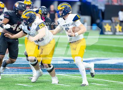 Thumbnail 3 in Prince Avenue Christian vs Hebron Christian (GHSA Private State Championship Final) photogallery.