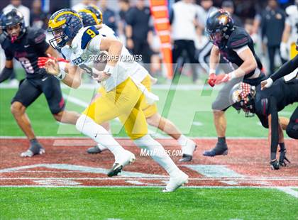 Thumbnail 3 in Prince Avenue Christian vs Hebron Christian (GHSA Private State Championship Final) photogallery.