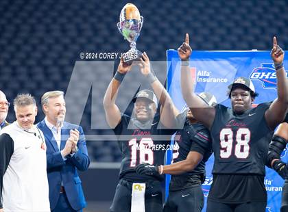 Thumbnail 2 in Prince Avenue Christian vs Hebron Christian (GHSA Private State Championship Final) photogallery.