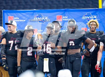 Thumbnail 3 in Prince Avenue Christian vs Hebron Christian (GHSA Private State Championship Final) photogallery.