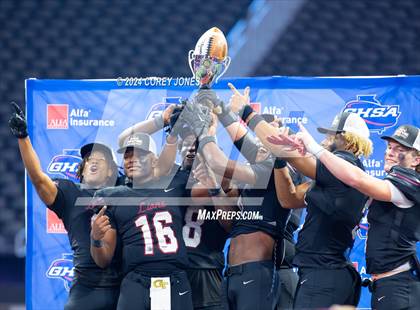 Thumbnail 2 in Prince Avenue Christian vs Hebron Christian (GHSA Private State Championship Final) photogallery.