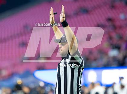 Thumbnail 2 in Prince Avenue Christian vs Hebron Christian (GHSA Private State Championship Final) photogallery.