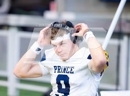 Thumbnail 1 in Prince Avenue Christian vs Hebron Christian (GHSA Private State Championship Final) photogallery.