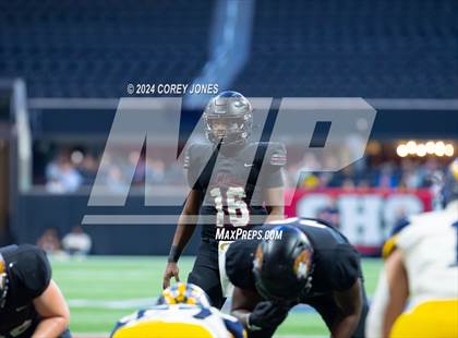 Thumbnail 1 in Prince Avenue Christian vs Hebron Christian (GHSA Private State Championship Final) photogallery.