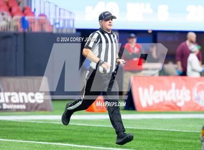 Thumbnail 3 in Prince Avenue Christian vs Hebron Christian (GHSA Private State Championship Final) photogallery.
