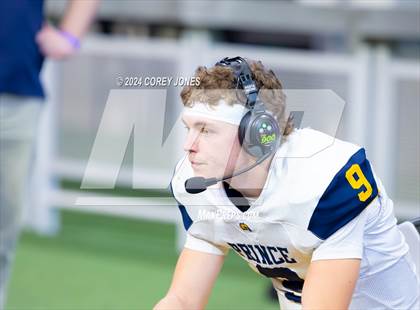 Thumbnail 3 in Prince Avenue Christian vs Hebron Christian (GHSA Private State Championship Final) photogallery.