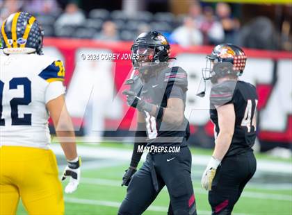 Thumbnail 1 in Prince Avenue Christian vs Hebron Christian (GHSA Private State Championship Final) photogallery.