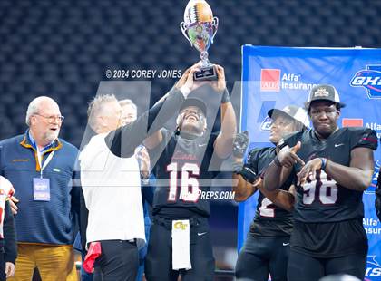 Thumbnail 3 in Prince Avenue Christian vs Hebron Christian (GHSA Private State Championship Final) photogallery.