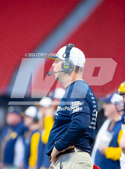 Thumbnail 3 in Prince Avenue Christian vs Hebron Christian (GHSA Private State Championship Final) photogallery.