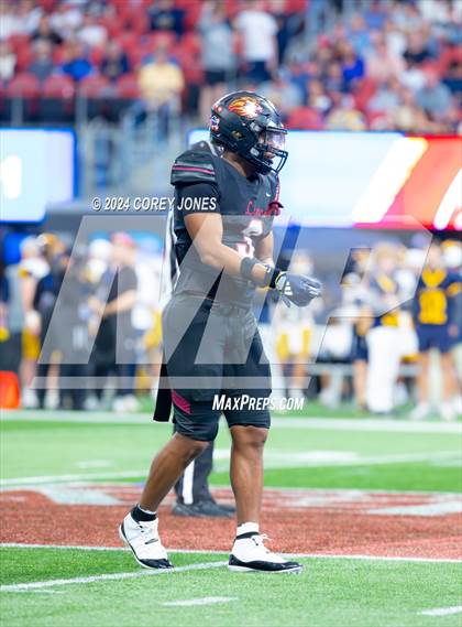 Thumbnail 3 in Prince Avenue Christian vs Hebron Christian (GHSA Private State Championship Final) photogallery.