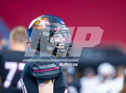 Thumbnail 2 in Prince Avenue Christian vs Hebron Christian (GHSA Private State Championship Final) photogallery.