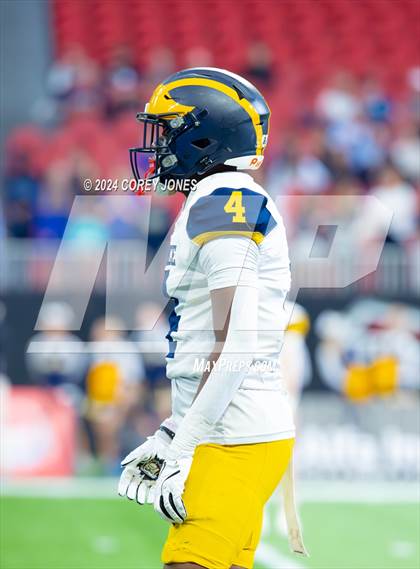 Thumbnail 2 in Prince Avenue Christian vs Hebron Christian (GHSA Private State Championship Final) photogallery.