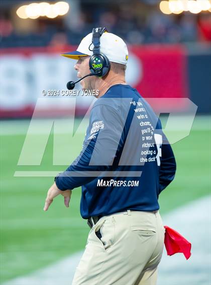 Thumbnail 2 in Prince Avenue Christian vs Hebron Christian (GHSA Private State Championship Final) photogallery.