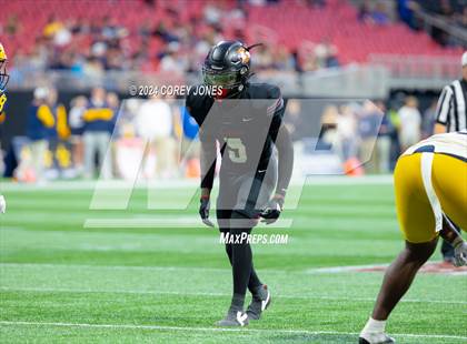 Thumbnail 2 in Prince Avenue Christian vs Hebron Christian (GHSA Private State Championship Final) photogallery.