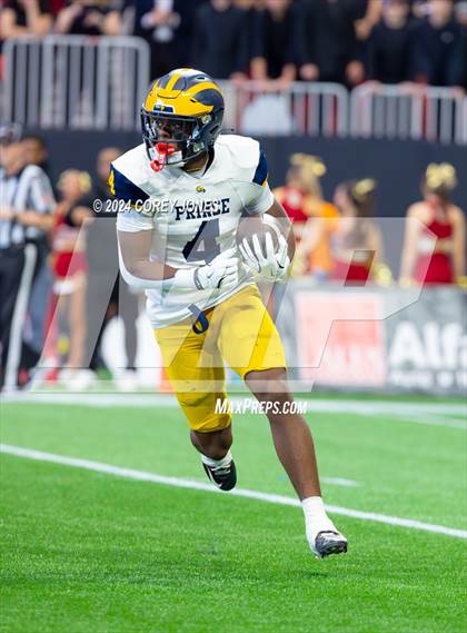 Thumbnail 1 in Prince Avenue Christian vs Hebron Christian (GHSA Private State Championship Final) photogallery.