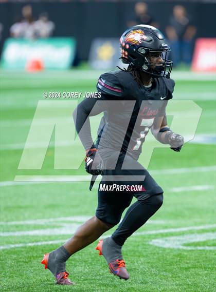 Thumbnail 2 in Prince Avenue Christian vs Hebron Christian (GHSA Private State Championship Final) photogallery.