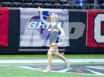 Thumbnail 1 in Prince Avenue Christian vs Hebron Christian (GHSA Private State Championship Final) photogallery.