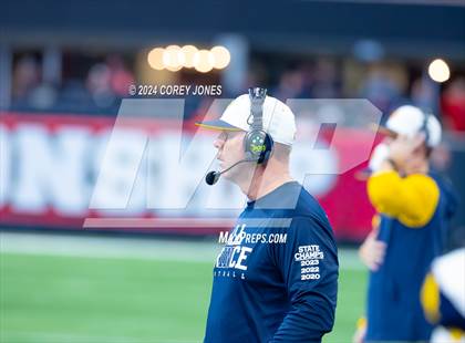 Thumbnail 1 in Prince Avenue Christian vs Hebron Christian (GHSA Private State Championship Final) photogallery.