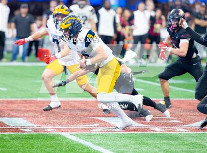 Thumbnail 3 in Prince Avenue Christian vs Hebron Christian (GHSA Private State Championship Final) photogallery.