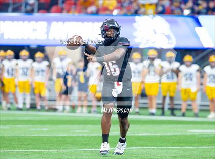 Thumbnail 3 in Prince Avenue Christian vs Hebron Christian (GHSA Private State Championship Final) photogallery.