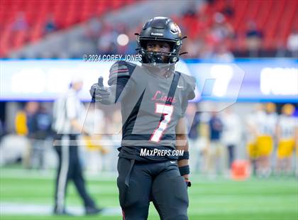 Thumbnail 1 in Prince Avenue Christian vs Hebron Christian (GHSA Private State Championship Final) photogallery.
