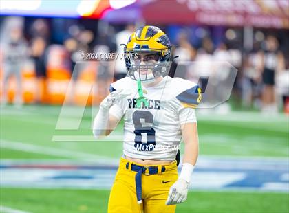 Thumbnail 1 in Prince Avenue Christian vs Hebron Christian (GHSA Private State Championship Final) photogallery.
