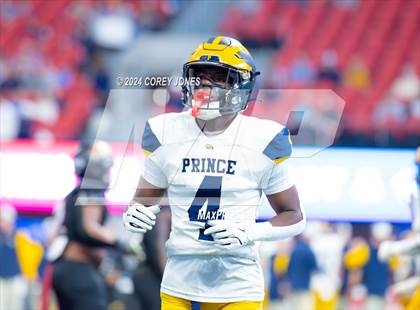 Thumbnail 1 in Prince Avenue Christian vs Hebron Christian (GHSA Private State Championship Final) photogallery.