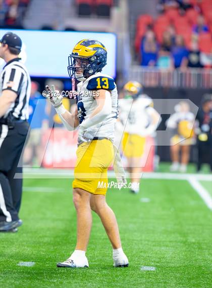 Thumbnail 1 in Prince Avenue Christian vs Hebron Christian (GHSA Private State Championship Final) photogallery.