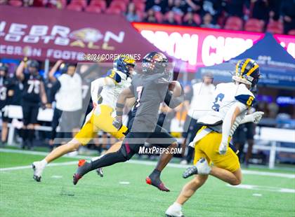 Thumbnail 1 in Prince Avenue Christian vs Hebron Christian (GHSA Private State Championship Final) photogallery.