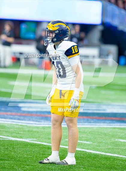 Thumbnail 3 in Prince Avenue Christian vs Hebron Christian (GHSA Private State Championship Final) photogallery.