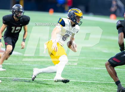 Thumbnail 3 in Prince Avenue Christian vs Hebron Christian (GHSA Private State Championship Final) photogallery.