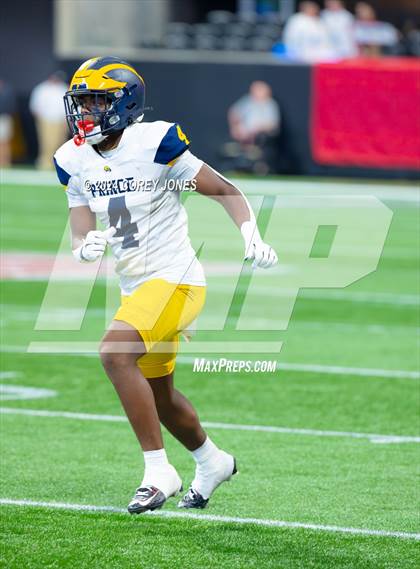 Thumbnail 3 in Prince Avenue Christian vs Hebron Christian (GHSA Private State Championship Final) photogallery.