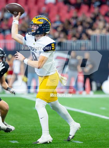 Thumbnail 2 in Prince Avenue Christian vs Hebron Christian (GHSA Private State Championship Final) photogallery.