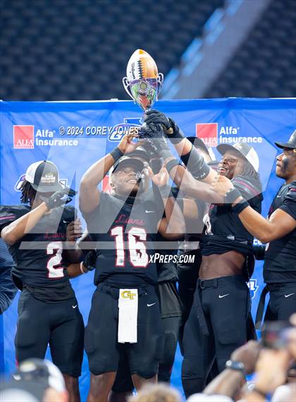 Thumbnail 1 in Prince Avenue Christian vs Hebron Christian (GHSA Private State Championship Final) photogallery.