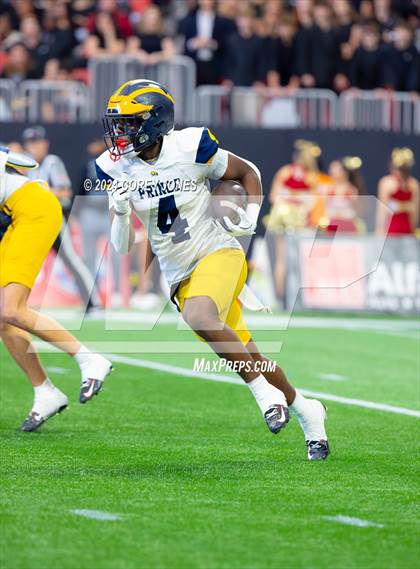 Thumbnail 3 in Prince Avenue Christian vs Hebron Christian (GHSA Private State Championship Final) photogallery.