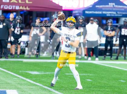 Thumbnail 3 in Prince Avenue Christian vs Hebron Christian (GHSA Private State Championship Final) photogallery.