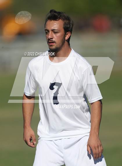 Thumbnail 2 in Madison Highland Prep vs. Ash Fork (Old Pueblo Soccer Classic) photogallery.