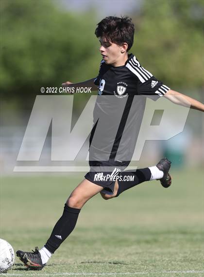 Thumbnail 1 in Madison Highland Prep vs. Ash Fork (Old Pueblo Soccer Classic) photogallery.