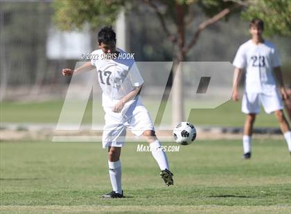 Thumbnail 3 in Madison Highland Prep vs. Ash Fork (Old Pueblo Soccer Classic) photogallery.