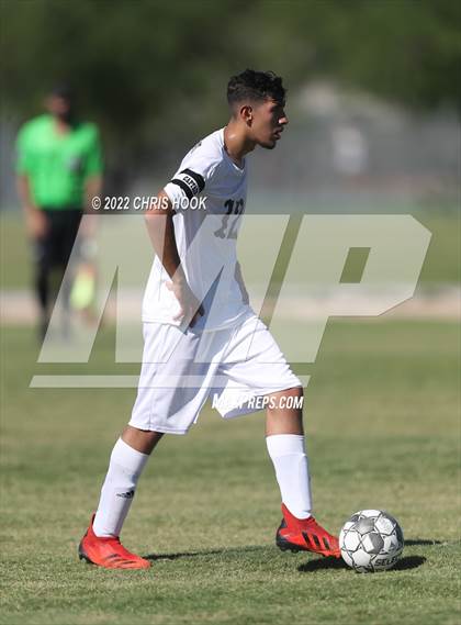 Thumbnail 1 in Madison Highland Prep vs. Ash Fork (Old Pueblo Soccer Classic) photogallery.