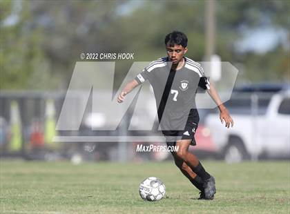 Thumbnail 2 in Madison Highland Prep vs. Ash Fork (Old Pueblo Soccer Classic) photogallery.