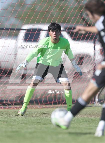 Thumbnail 3 in Madison Highland Prep vs. Ash Fork (Old Pueblo Soccer Classic) photogallery.