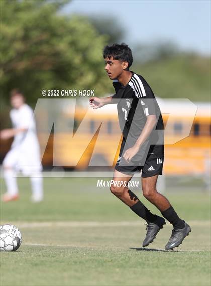 Thumbnail 3 in Madison Highland Prep vs. Ash Fork (Old Pueblo Soccer Classic) photogallery.