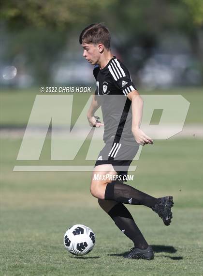 Thumbnail 3 in Madison Highland Prep vs. Ash Fork (Old Pueblo Soccer Classic) photogallery.