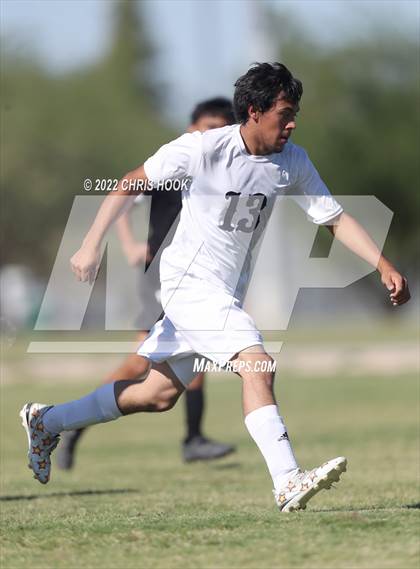 Thumbnail 2 in Madison Highland Prep vs. Ash Fork (Old Pueblo Soccer Classic) photogallery.