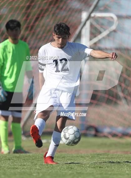 Thumbnail 3 in Madison Highland Prep vs. Ash Fork (Old Pueblo Soccer Classic) photogallery.
