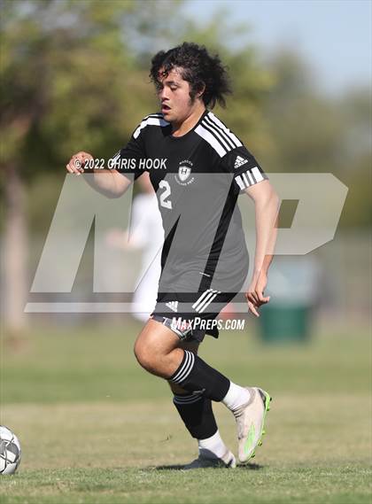Thumbnail 2 in Madison Highland Prep vs. Ash Fork (Old Pueblo Soccer Classic) photogallery.
