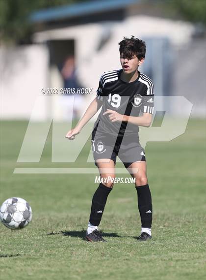 Thumbnail 2 in Madison Highland Prep vs. Ash Fork (Old Pueblo Soccer Classic) photogallery.