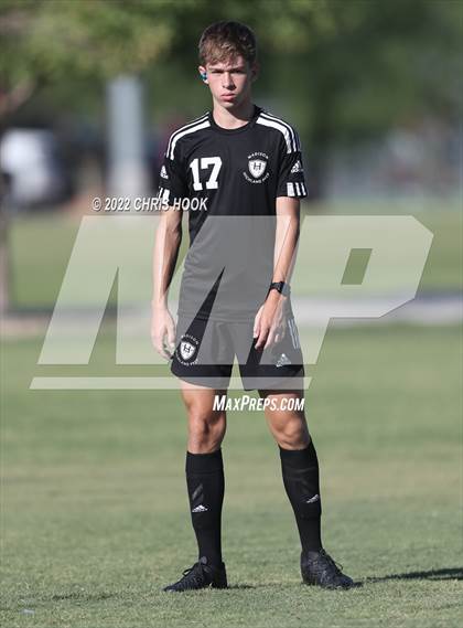 Thumbnail 2 in Madison Highland Prep vs. Ash Fork (Old Pueblo Soccer Classic) photogallery.